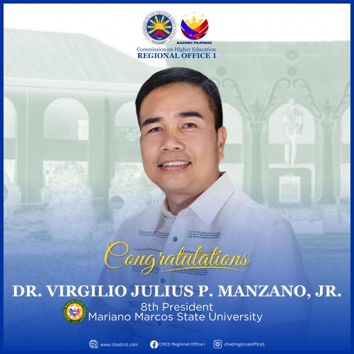 8th President of Mariano Marcos State University