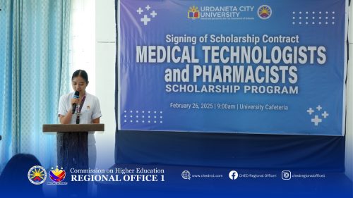 Orientation, Distribution of Notice of Awards & Signing of Scholarship Contracts