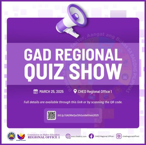 GAD Day, Region 1!