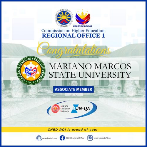 MMSU is now an official associate member of AUN-QA!