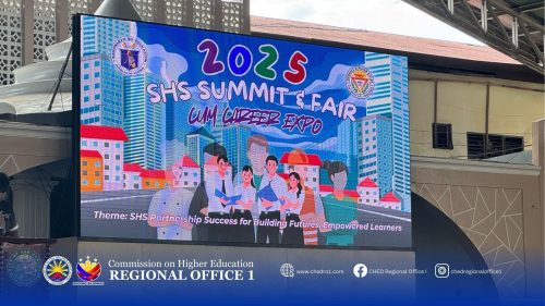 CHED ROI attends and discusses scholarship programs