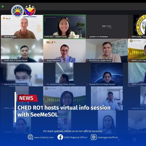 CHED RO1 hosts virtual info session with SeeMeSOL