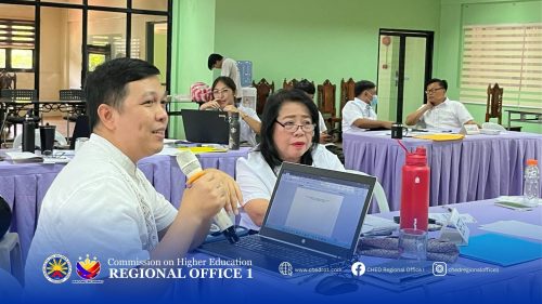 The CHED RO1 Quality Management Systems Core Team attends the ISO 9001:2015
