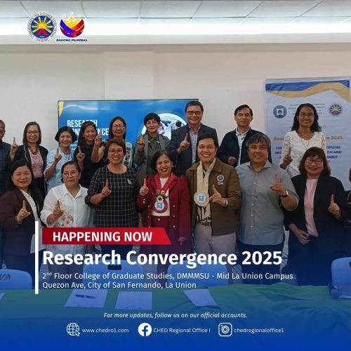 Philippine Association for Graduate Education (PAGE) Region 1 conducts the Research Convergence 2025​