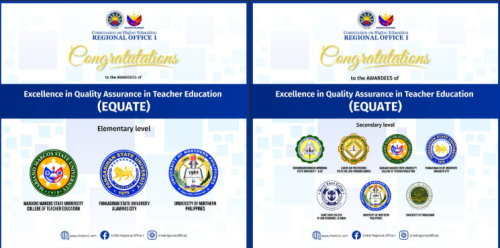 Congratulations to Region 1’s Top Teacher Education Institutions!