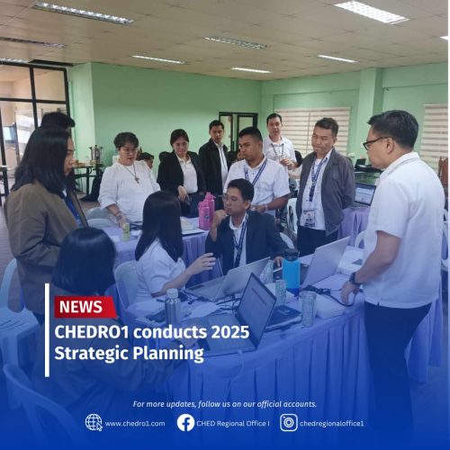 CHEDRO1 conducts 2025 Strategic Planning