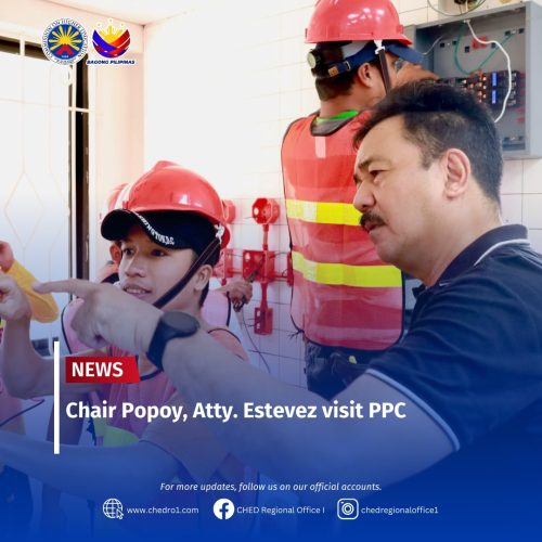 Chair Popoy, Atty. Estevez visit PPC